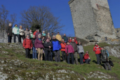 3-Burgen Wanderung