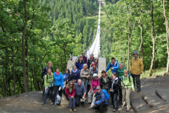 Hängeseilbrücke